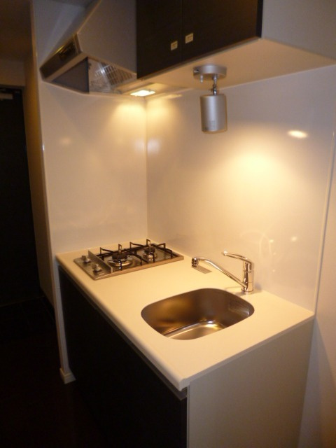 クレイシア新横浜のキッチン|ガス2口コンロ♪