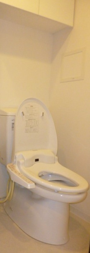 クレイシア新横浜のトイレ|温水洗浄便座付き♪