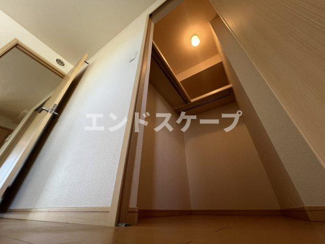グラン・ソレイユⅡの収納|高崎、前橋のお部屋探しはエンドスケープまで！お客様の理想お聞かせ下さい♪