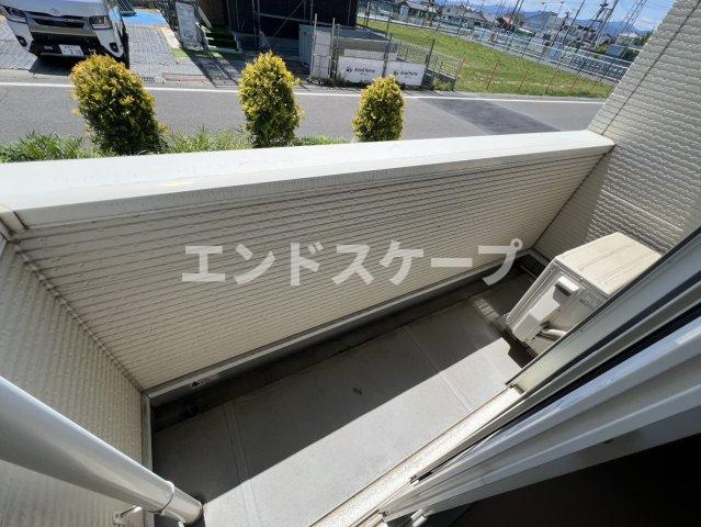 グラン・ソレイユⅡのバルコニー|高崎、前橋のお部屋探しはエンドスケープまで！お客様の理想お聞かせ下さい♪