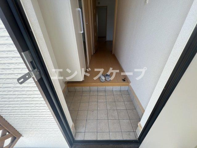 グラン・ソレイユⅡの玄関|高崎、前橋のお部屋探しはエンドスケープまで！お客様の理想お聞かせ下さい♪