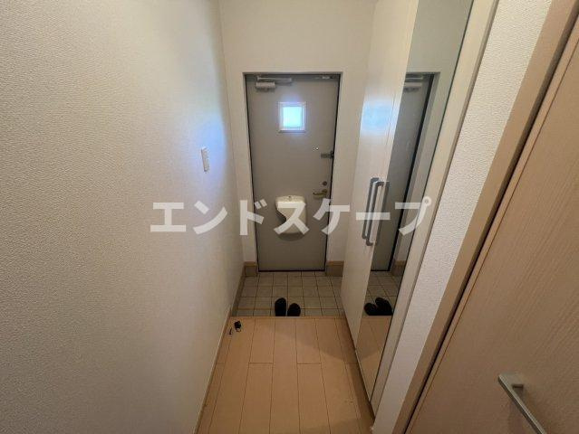 グラン・ソレイユⅡの玄関|高崎、前橋のお部屋探しはエンドスケープまで！お客様の理想お聞かせ下さい♪