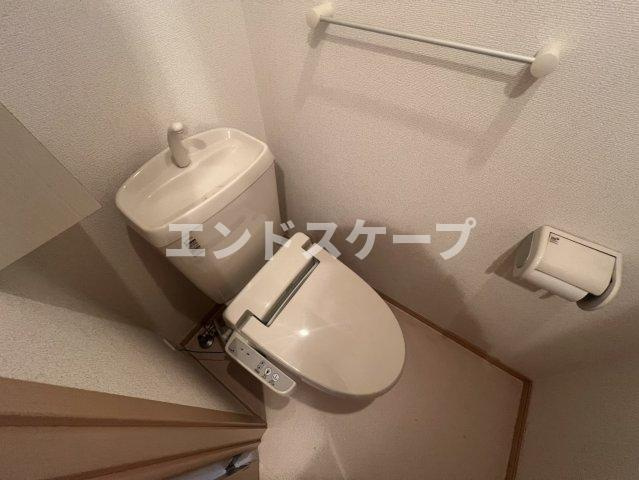 グラン・ソレイユⅡのトイレ|高崎、前橋のお部屋探しはエンドスケープまで！お客様の理想お聞かせ下さい♪