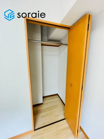 クレアメゾン新狭山　中古マンション　2階の収納|4月18日撮影