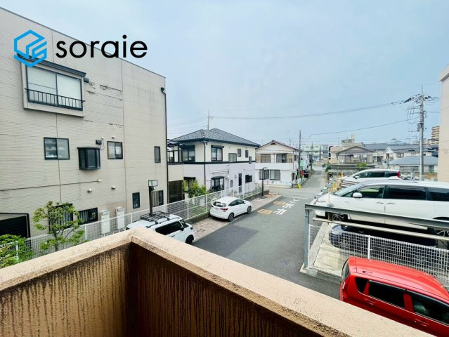 クレアメゾン新狭山　中古マンション　2階の展望|4月18日撮影