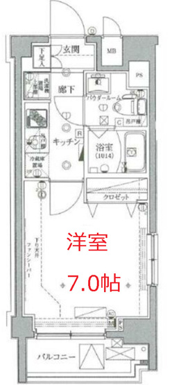 【間取り】 | クレイシア戸越公園