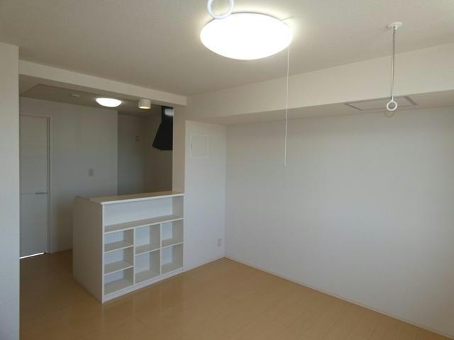 ハイツハピネスＡ館の居間・リビング