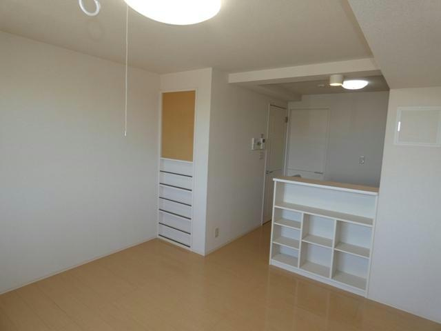 ハイツハピネスＡ館の居間・リビング