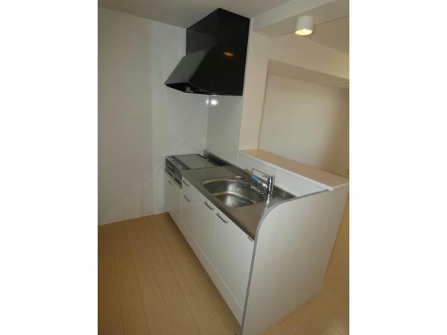 ハイツハピネスＡ館のキッチン