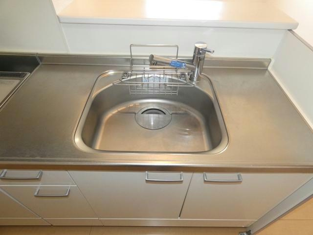 ハイツハピネスＡ館のキッチン