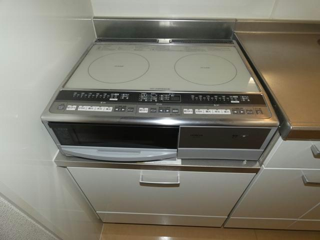 ハイツハピネスＡ館のキッチン