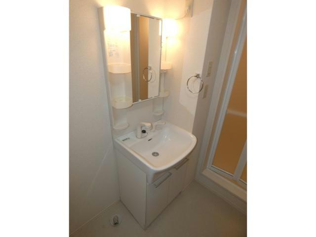 ハイツハピネスＡ館の洗面所