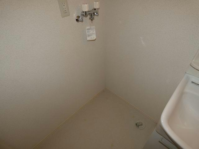 ハイツハピネスＡ館の洗面所