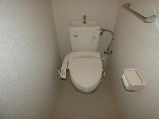 ハイツハピネスＡ館のトイレ