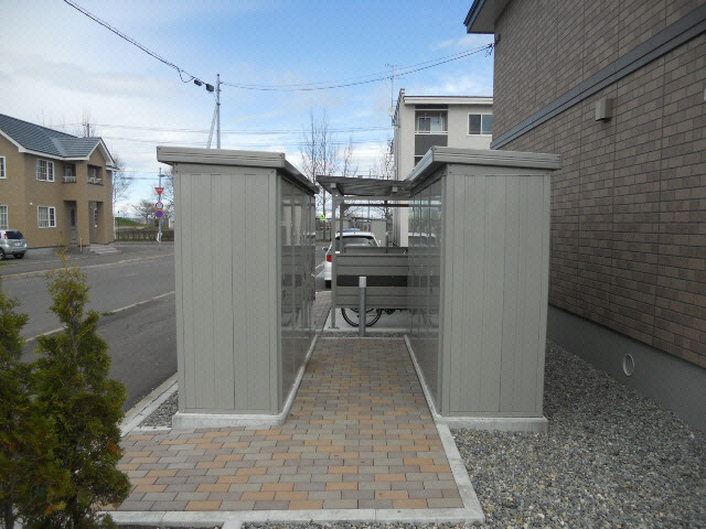 ハイツハピネスＡ館の設備