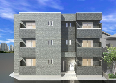 【外観パース】 |  REGALEST 響