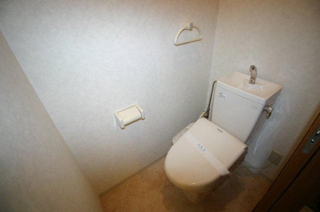 ラモーダ梅津のトイレ