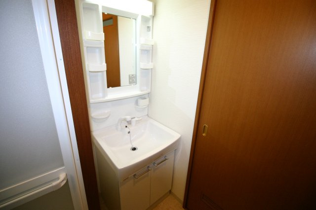 ラモーダ梅津の洗面所