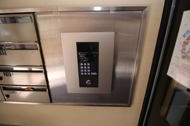 ラモーダ梅津のセキュリティ