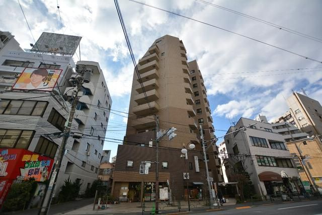 ヴィルヌーブ文京千駄木の外観