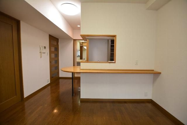 ヴィルヌーブ文京千駄木の居間・リビング