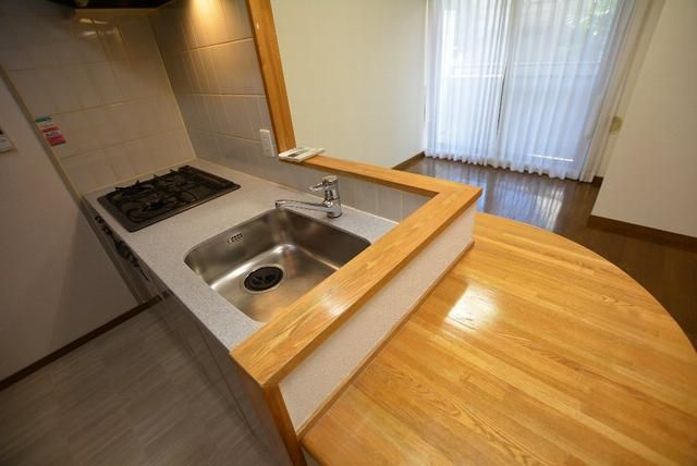 ヴィルヌーブ文京千駄木のキッチン