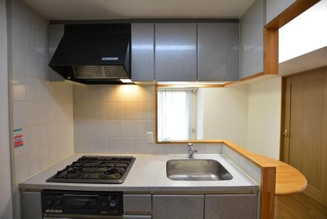 ヴィルヌーブ文京千駄木のキッチン