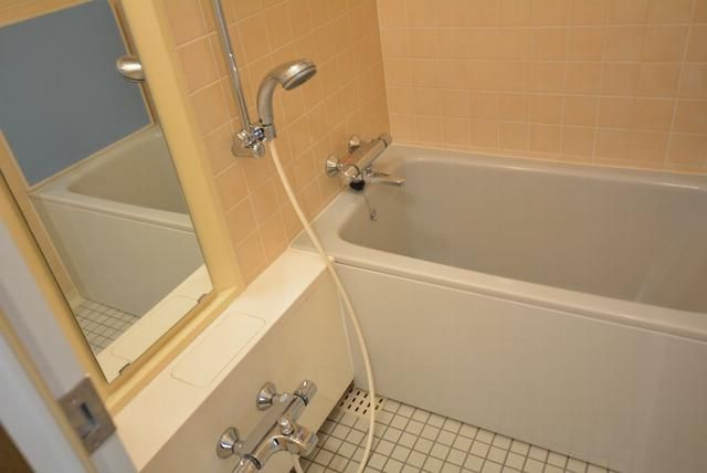 ヴィルヌーブ文京千駄木の浴室