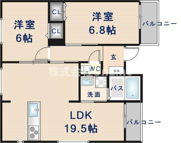 【間取り】