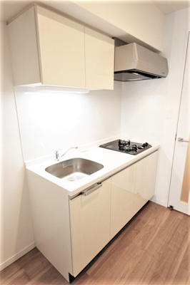 【キッチン】 | レオンコンフォート堀江公園 仲介手数料無料