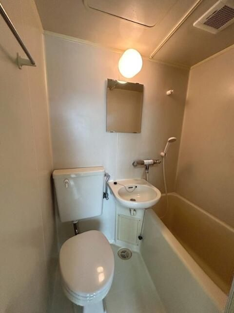 エスタ城北公園の浴室