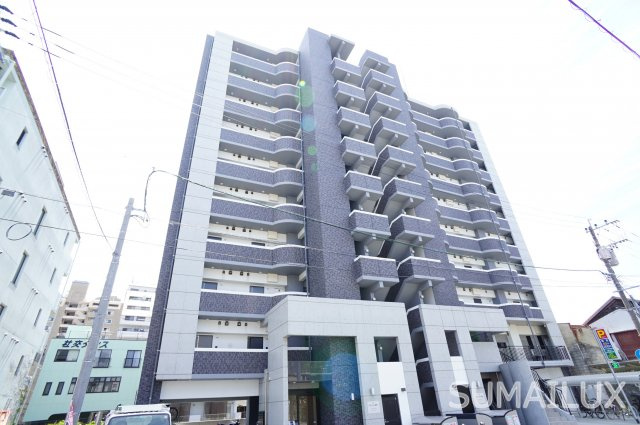 熊本市中央区新町２丁目の賃貸マンションの外観