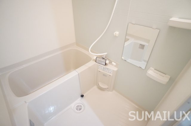 熊本市中央区新町２丁目の賃貸マンションの浴室