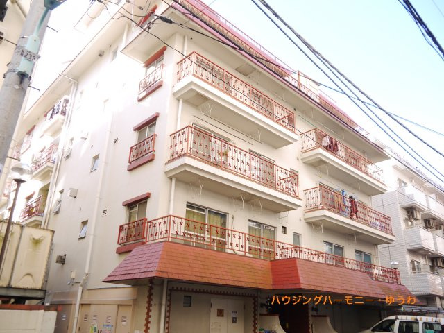 【外観】 | ワコー高田馬場マンション | 管理が行き届いた綺麗な外観