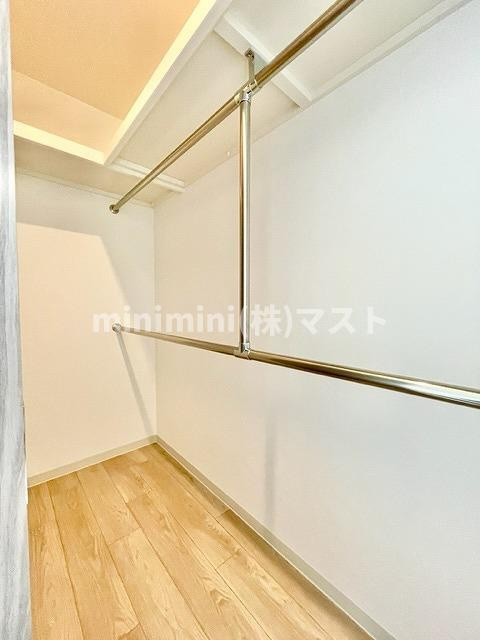 アーバネックス南森町EASTの収納