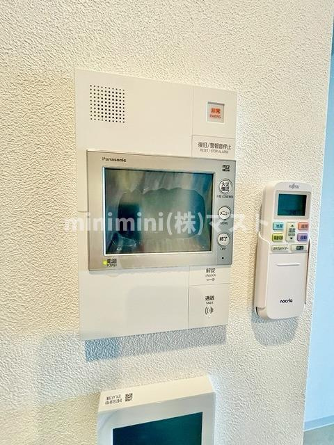 アーバネックス南森町EASTのセキュリティ