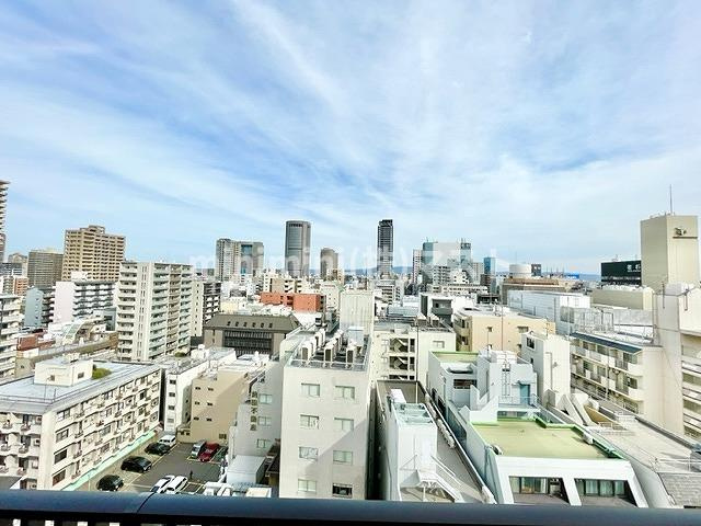 アーバネックス南森町EASTの展望