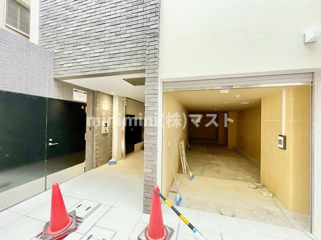 アーバネックス南森町EASTのエントランス