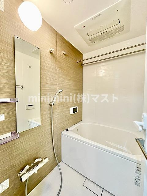 アーバネックス南森町EASTの浴室