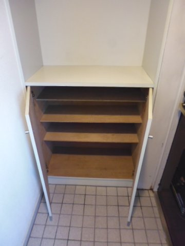 エースＣityの収納|下駄箱