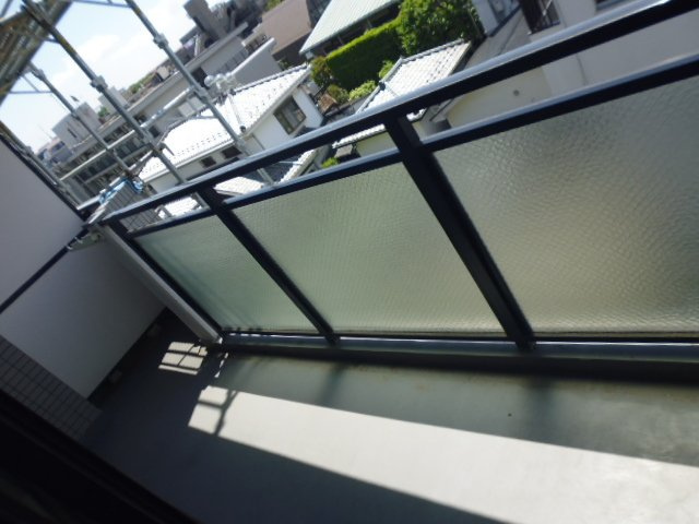 エースＣityのバルコニー