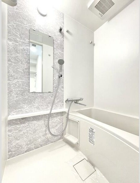 エスリード大須デュオの浴室