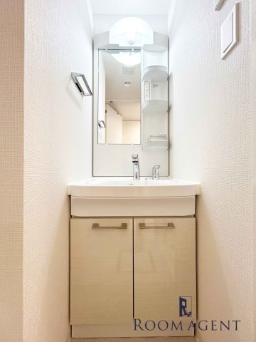 エスリード大須デュオの洗面所