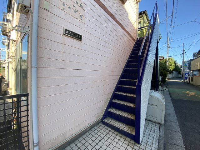 メゾン上高田のその他共用部分|階段☆