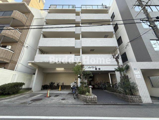 メゾンドール田辺の外観
