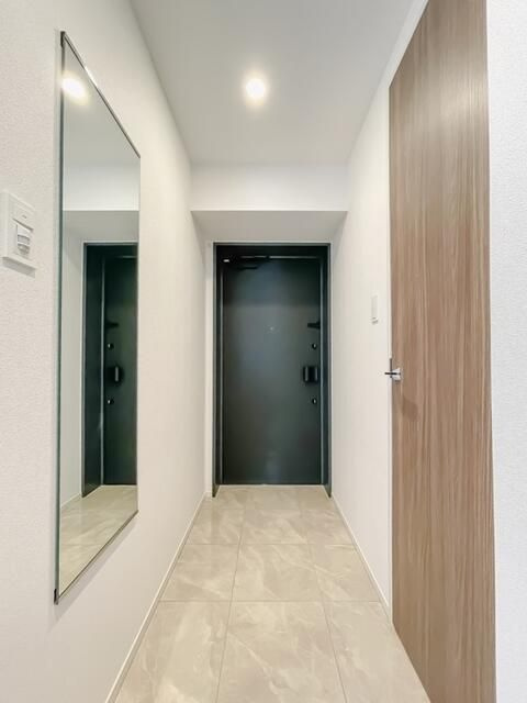 パークアクシス文京本郷の玄関