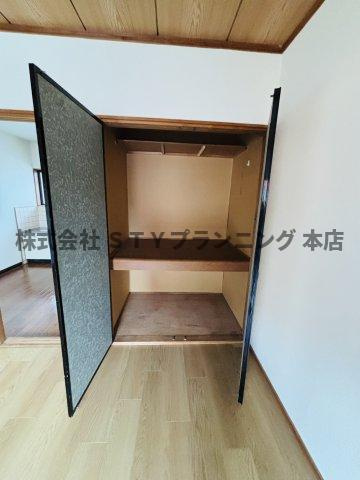 シャトウ山田の収納