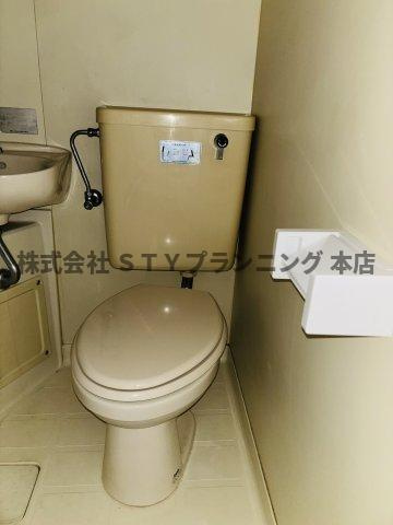 シャトウ山田のトイレ