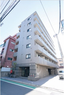 【外観】 | ルーブル中延弐番館