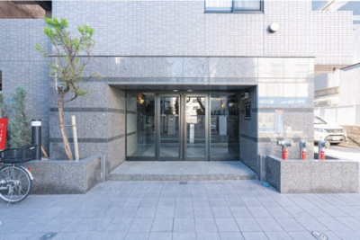【エントランス】 | ルーブル中延弐番館